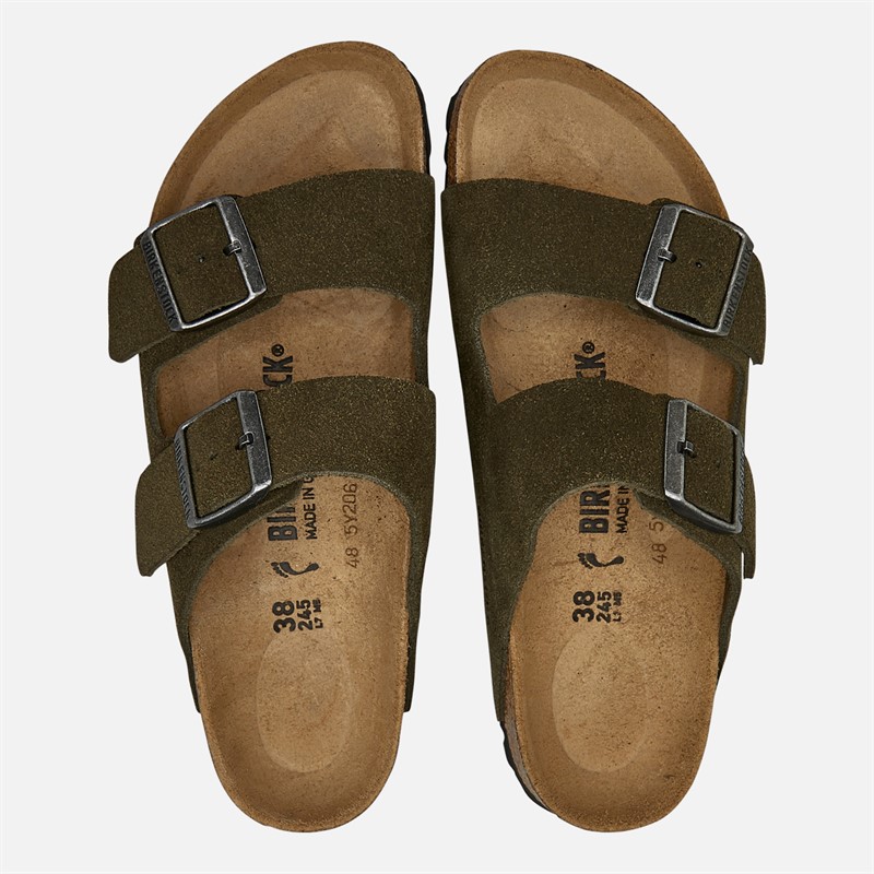 Birkenstock Arizona Doppel Schnallen Sandalen Thyme