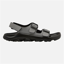 Birkenstock Damen Mogami Terra Doppelschnallen Sandalen Whale Grey