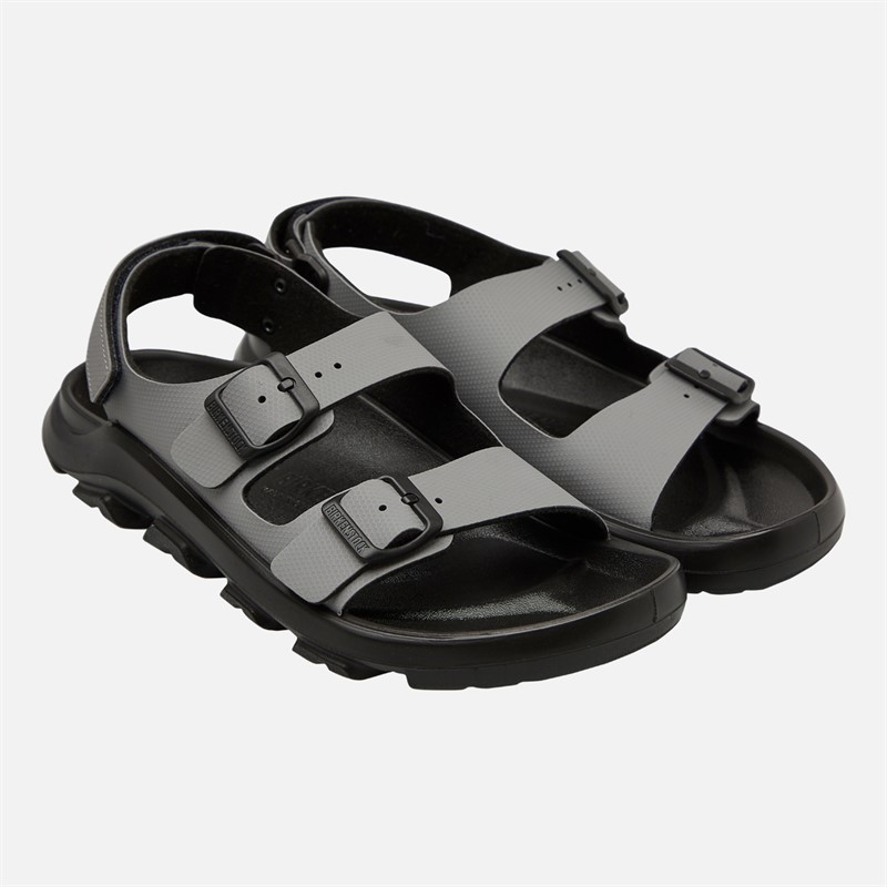Birkenstock Damen Mogami Terra Doppelschnallen Sandalen Whale Grey