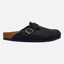 Birkenstock Herren Boston Cord Clogs Midnight