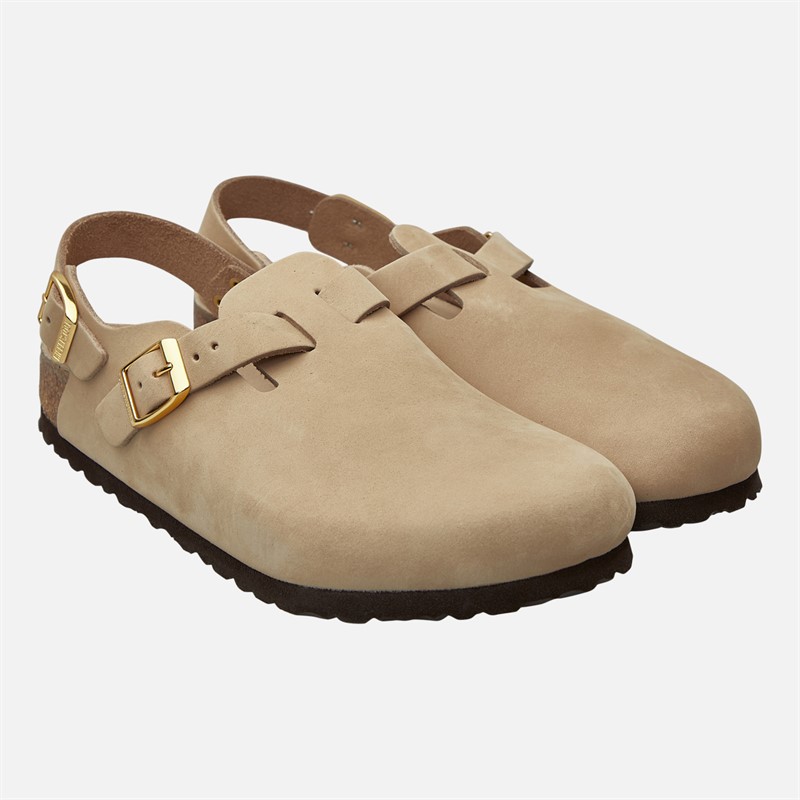 Birkenstock Femme Tokio Ii Sabots Sandcastle