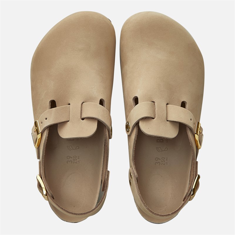 Birkenstock Femme Tokio Ii Sabots Sandcastle