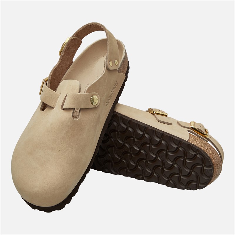 Birkenstock Femme Tokio Ii Sabots Sandcastle