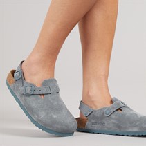 Birkenstock Damen Tokio II Clogs Basalt Grey