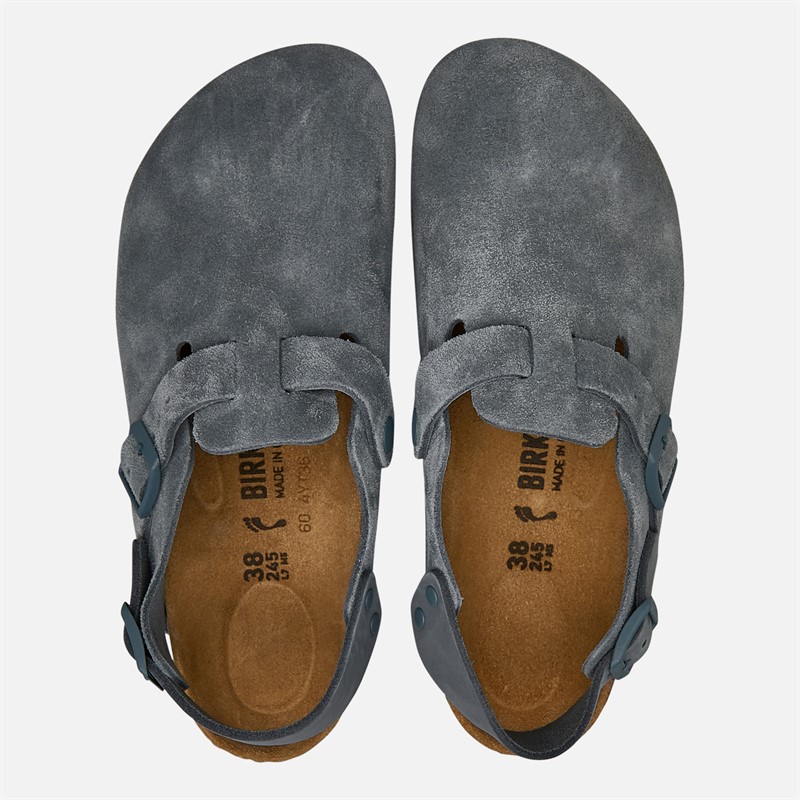 Birkenstock Dame Tokio Ii Clogs Basalt Grey