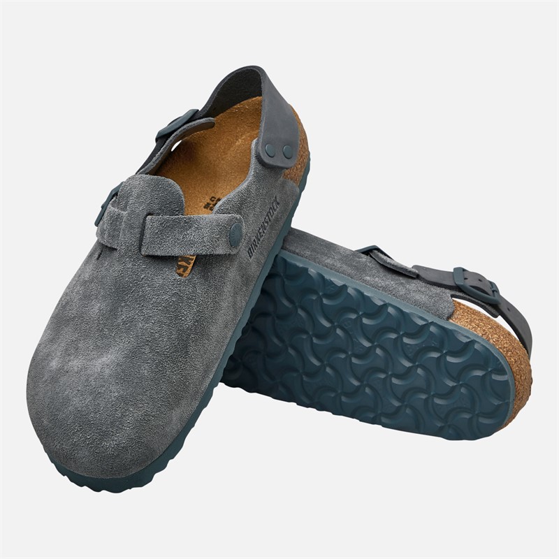 Birkenstock Dame Tokio Ii Clogs Basalt Grey