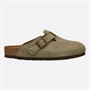Birkenstock Boston Klompen Faded Khaki