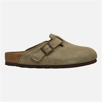 Birkenstock Boston Klompen Faded Khaki