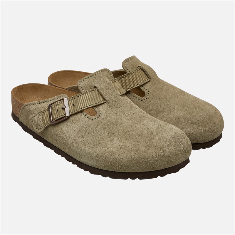 Birkenstock Boston Klompen Faded Khaki