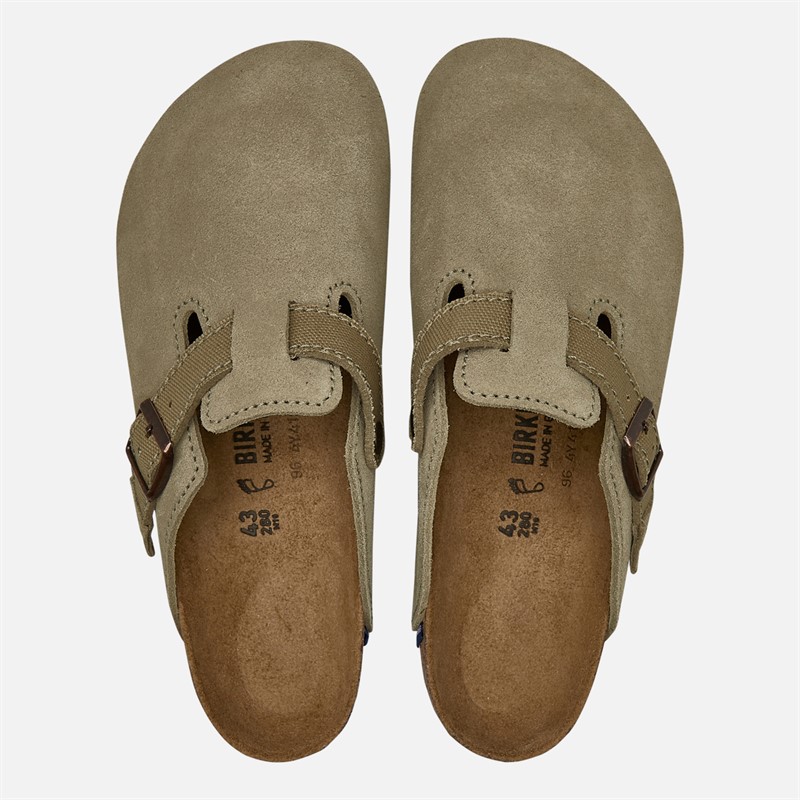 Birkenstock Boston Klompen Faded Khaki
