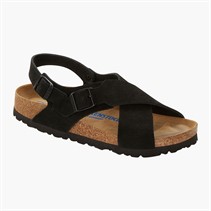 Birkenstock Dames Tulum Kruisband Sandalen Zwart