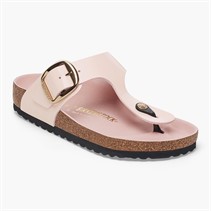 Birkenstock Dames Gizeh Big Buckle Teen Sandaaltjes Light Rose