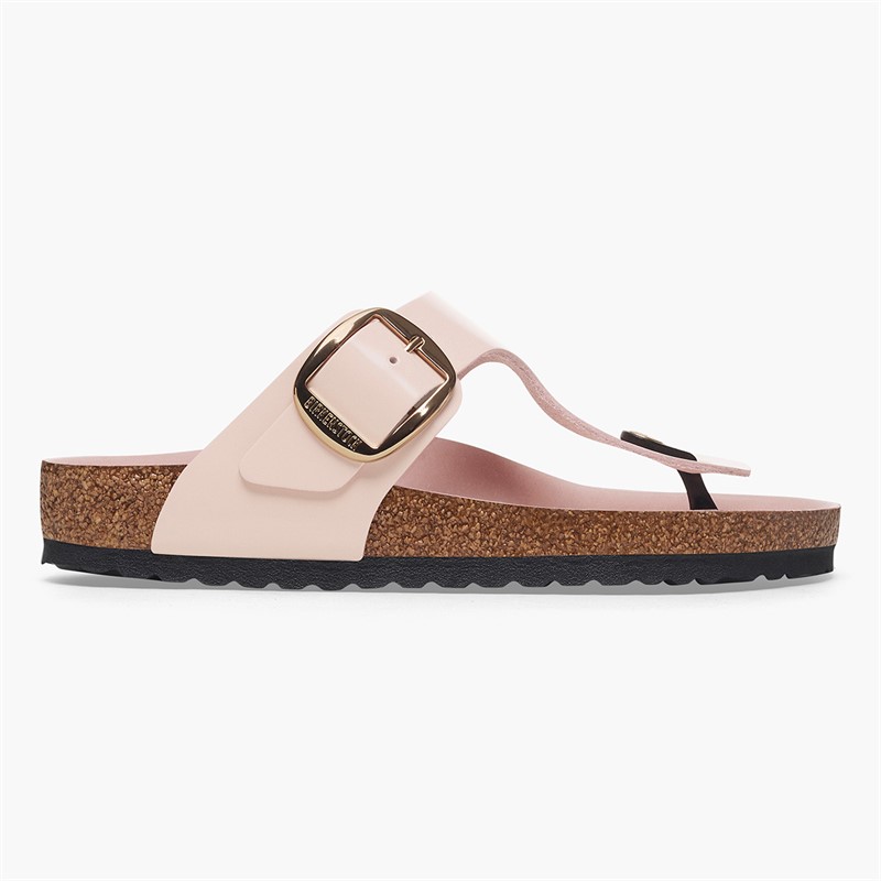 Birkenstock Dames Gizeh Big Buckle Teen Sandaaltjes Light Rose