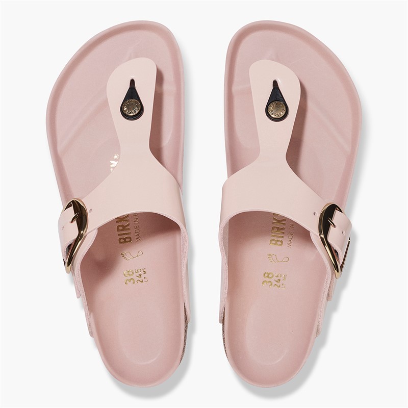 Birkenstock Dames Gizeh Big Buckle Teen Sandaaltjes Light Rose