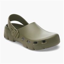 Birkenstock Heren Birki Flow Eva Klompen Khaki