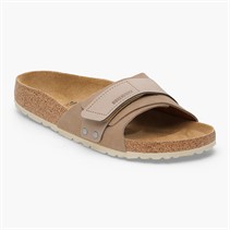 Birkenstock Dames Oita Slippers Taupe