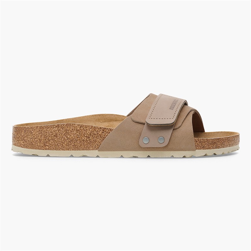 Birkenstock Dames Oita Slippers Taupe