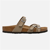 Birkenstock Dames Franca Sandalen Soft Grey