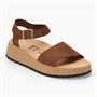Birkenstock Dames Glenda Enkelband Sandalen Dark Tea