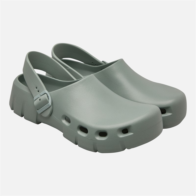 Birkenstock Heren Birki Flow Eva Klompen Pure Sage