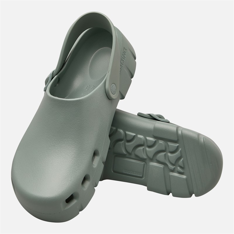 Birkenstock Heren Birki Flow Eva Klompen Pure Sage