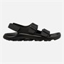 Birkenstock Mogami Terra Doppelte Schnallen Sandalen Schwarz