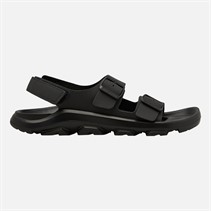 Birkenstock Mogami Terra Doppelte Schnallen Sandalen Schwarz