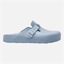 Birkenstock Dames Boston Eva Clogs Dusty Blue