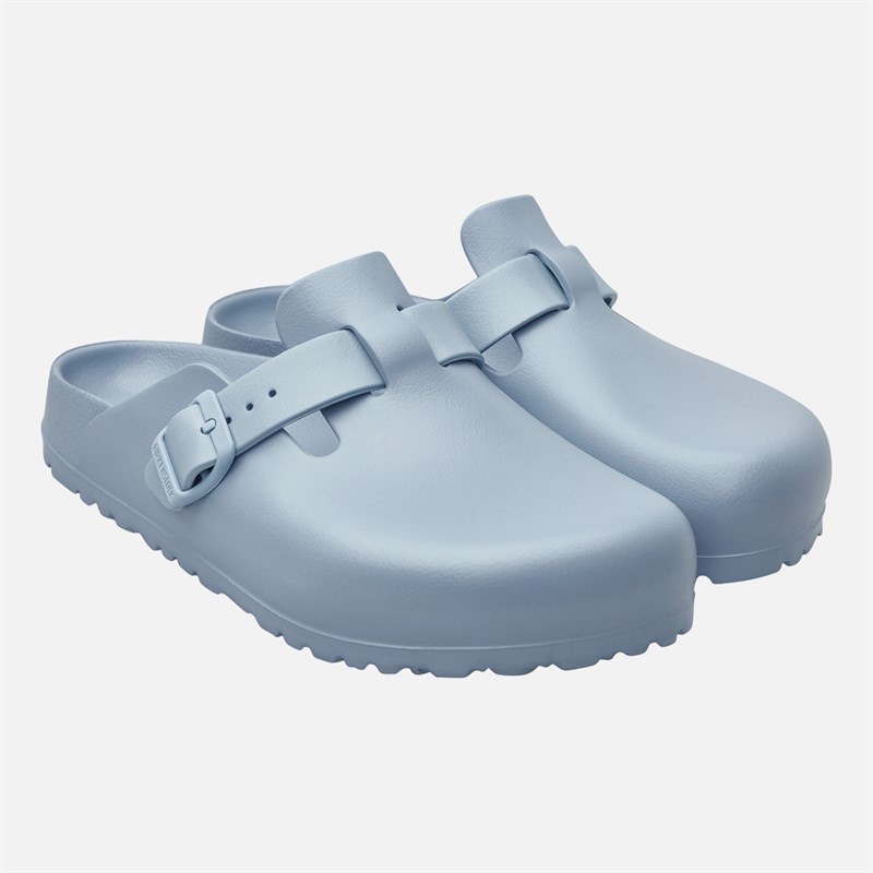 Birkenstock Dames Boston Eva Clogs Dusty Blue