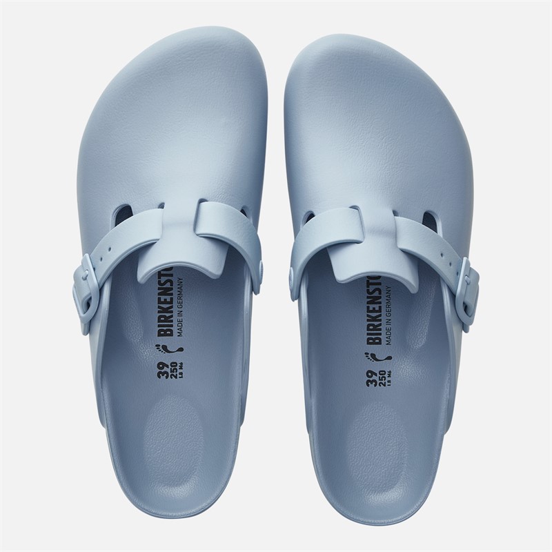 Birkenstock Dames Boston Eva Clogs Dusty Blue