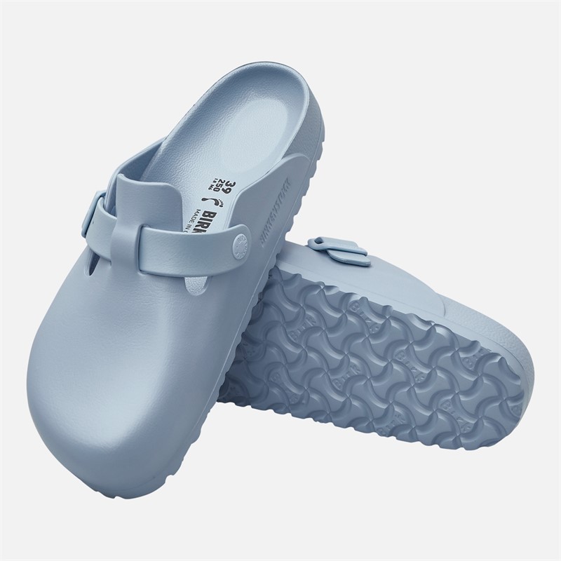 Birkenstock Dames Boston Eva Clogs Dusty Blue