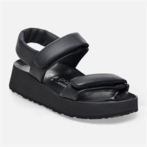 Birkenstock Dames Theda Enkelband Sandalen Zwart