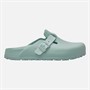 Birkenstock Sabots Boston Eva Femme Surf Green