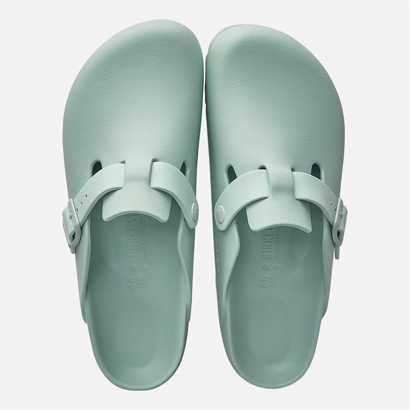 Birkenstock Sabots Boston Eva Femme Surf Green