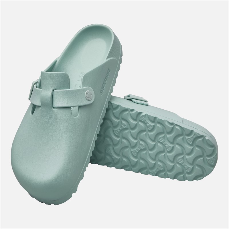 Birkenstock Sabots Boston Eva Femme Surf Green