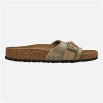 Birkenstock Damen Oita geflochtene Riemen Sandalen Taupe