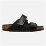 Birkenstock Damen Uji Dual Riemen Sandalen Schwarz