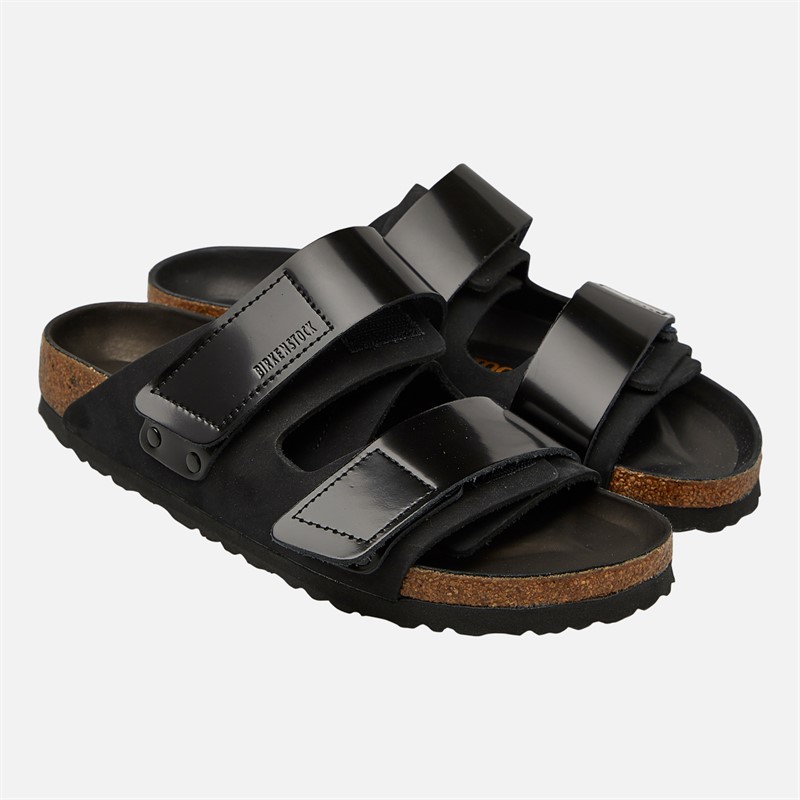 Birkenstock Damen Uji Dual Riemen Sandalen Schwarz