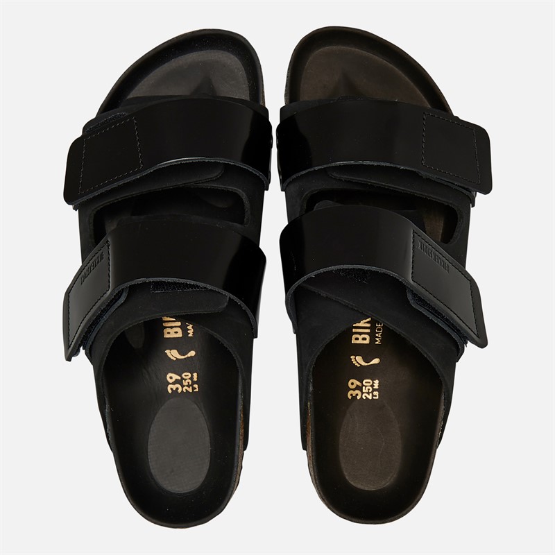 Birkenstock Damen Uji Dual Riemen Sandalen Schwarz