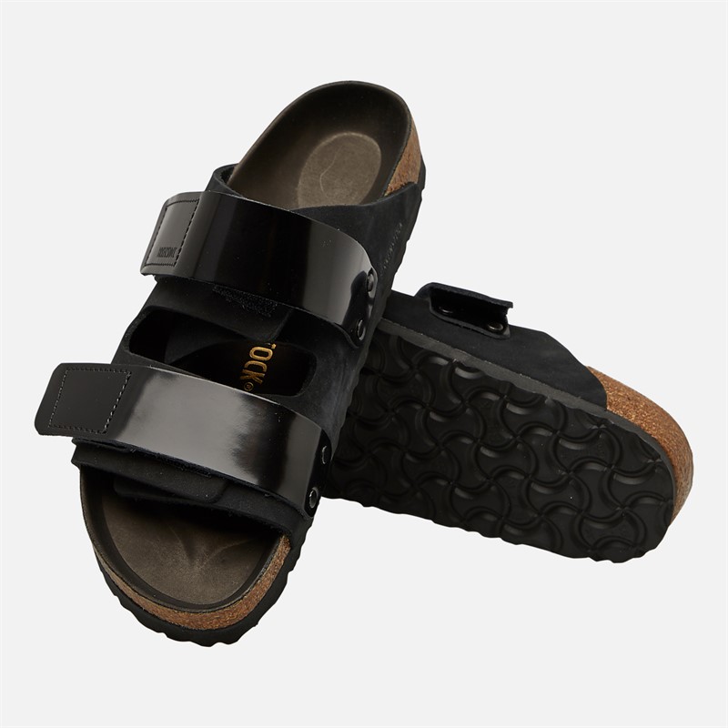 Birkenstock Damen Uji Dual Riemen Sandalen Schwarz