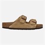 Birkenstock Heren Arizona Dubbele Gesp Sandalen Latte Cream