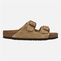 Birkenstock Heren Arizona Dubbele Gesp Sandalen Latte Cream
