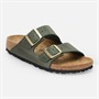 Birkenstock Dames Arizona Dubbele Gesp Sandalen Thyme