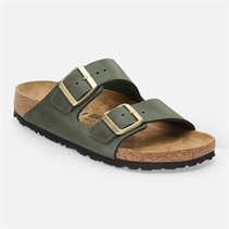 Birkenstock Dames Arizona Dubbele Gesp Sandalen Thyme