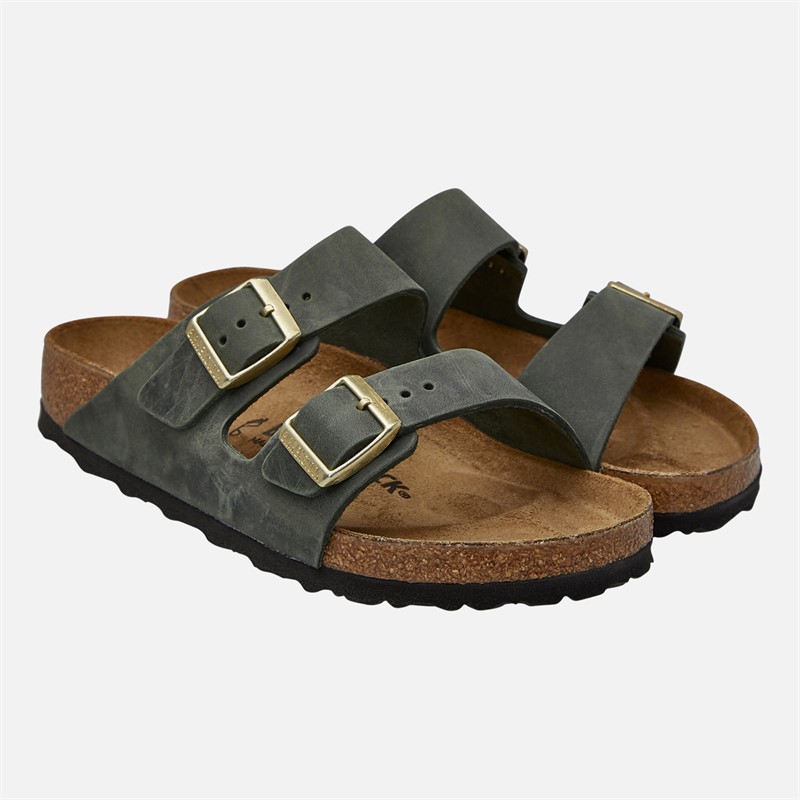 Birkenstock Sandales Arizona Femme Boucle Double Thyme