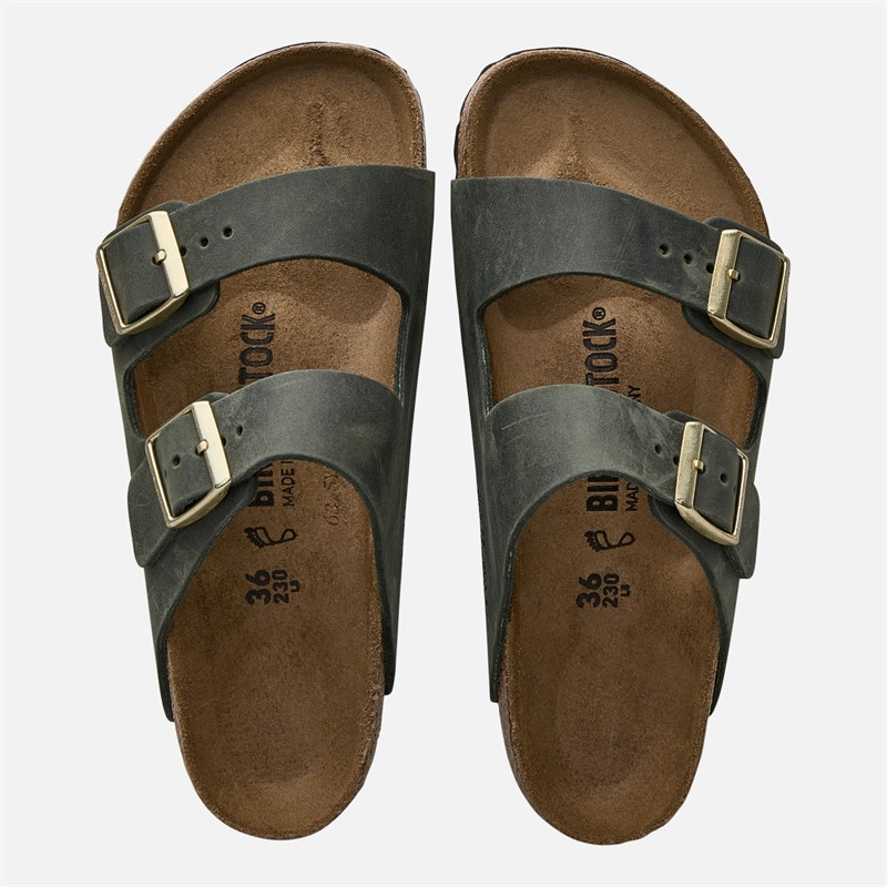 Birkenstock Sandales Arizona Femme Boucle Double Thyme