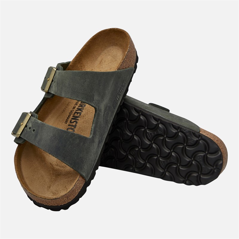 Birkenstock Sandales Arizona Femme Boucle Double Thyme