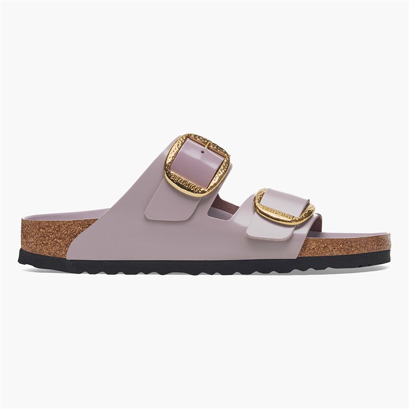 Birkenstock Damen Arizona Doppel Schnallen Sandalen Faded Purple