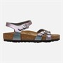 Birkenstock Junior Piger Kumba Ankelrem Sandaler Iridescent Viola