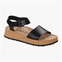 Birkenstock Dame Glenda Ankelrem Sandaler Sort